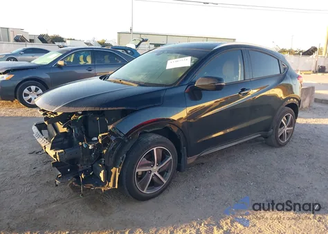 2022 Honda Hr-V 2Wd Ex z USA, uszkodzony, nr VIN 3CZRU5H52NM744108